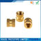 Rapid Prototyping Production , Rapid Prototyping Tools Brass Nuts With Polishing